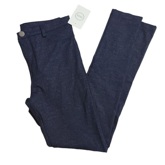 1901 Girls Blue Stretch Pants Size 10 - Picture 2 of 6